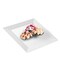 Smarty Had A Party 16 x 16 White Square with Groove Rim Plastic Serving Trays 24 Trays, 24PK 7916-CASE - alternate 6